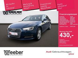 Scubablau (metallic) Gebraucht 2017 Audi A4 Sport Kombi | 20.837 € (Fairer Preis)