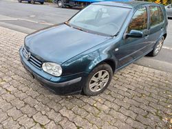 Grün Gebraucht 2002 VW Golf IV Ocean Limousine | 999 € (Guter Preis)