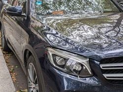 Blau Gebraucht 2015 Mercedes GLC250 Edition 1 SUV | 19.250 € (Superpreis)