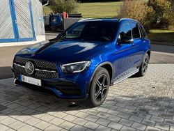 Blau Gebraucht 2019 Mercedes GLC220 AMG line SUV | 33.100 € (Fairer Preis)