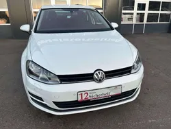 Pure white Gebraucht 2014 VW Golf VII Cup Kleinwagen | 10.750 € (Fairer Preis)