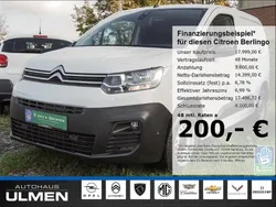 Weiss icy/deckende lackierung Gebraucht 2023 Citroën Berlingo PureTech Van / Kleinbus | 17.999 € (Superpreis)
