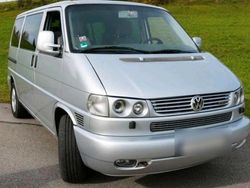 Silber Gebraucht 2002 VW T4 Highline Van | 16.789 € (Teuer)
