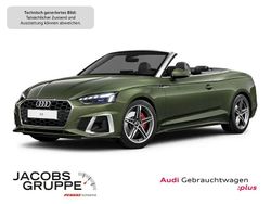 Grün Gebraucht 2025 Audi Cabriolet S-Line Cabrio | 49.940 €