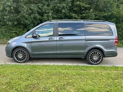 Grau Gebraucht 2018 Mercedes V250 Exclusive Van / Kleinbus | 45.900 € (Fairer Preis)