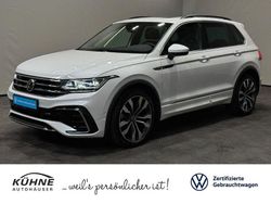 Oryxweiß perlmutteffekt Gebraucht 2020 VW Tiguan R-line SUV | 33.780 € (Fairer Preis)