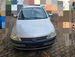 Silber Gebraucht 2001 Opel Corsa Kleinwagen | 800 € (Fairer Preis)