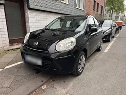 Schwarz Gebraucht 2011 Nissan Micra Kleinwagen | 2.400 € (Fairer Preis)