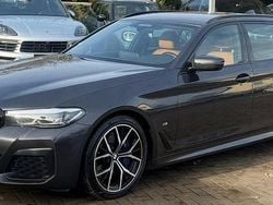 Grau Gebraucht 2021 BMW 540 M Sport Limousine | 39.950 € (Superpreis)