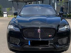 Schwarz Gebraucht 2017 Jaguar F-Pace First Edition SUV | 24.500 € (Superpreis)