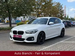 Weiß Gebraucht 2018 BMW 118 M Sport Kleinwagen | 18.976 € (Fairer Preis)