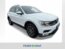 Pure white Gebraucht 2016 VW Tiguan Comfortline SUV | 15.990 € (Fairer Preis)