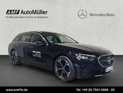 Obsidianschwarz Gebraucht 2024 Mercedes E220 Avantgarde Kombi | 49.400 € (Guter Preis)