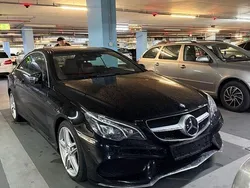 Schwarz Gebraucht 2014 Mercedes E350 AMG Coupé | 20.950 € (Fairer Preis)