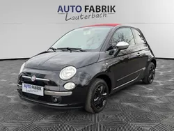 Schwarz Gebraucht 2012 Fiat 500 Lounge Cabrio | 4.690 € (Fairer Preis)