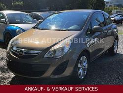 Braun Gebraucht 2013 Opel Corsa Active Kleinwagen | 5.599 € (Fairer Preis)