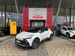 Weiß Neu 2025 Toyota C-HR Team SUV | 43.620 € (Etwas zu teuer)