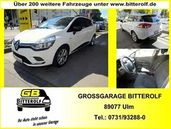 Weiß Gebraucht 2019 Renault Clio IV LIMITED Limousine | 11.490 € (Fairer Preis)