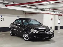 Schwarz Gebraucht 2004 Mercedes CLK200 Cabrio | 3.900 € (Superpreis)
