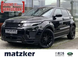 Schwarz Gebraucht 2017 Land Rover Range Rover evoque HSE Dynamic SUV | 25.880 € (Teuer)