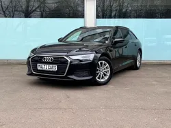 Schwarz Gebraucht 2021 Audi A6 Kombi | 24.990 € (Superpreis)
