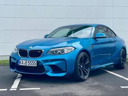 Blau Gebraucht 2016 BMW M2 Sport Line Coupé | 40.450 € (Etwas zu teuer)