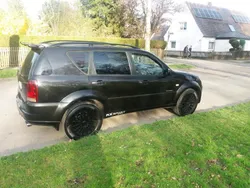 Schwarz Gebraucht 2006 Ssangyong Rexton SUV | 4.700 €