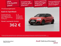 B1 progressivrot metallic Gebraucht 2024 Audi A1 S-Line Kleinwagen | 29.990 € (Fairer Preis)