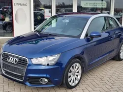 Blau Gebraucht 2011 Audi A1 Ambition Kleinwagen | 4.850 € (Superpreis)