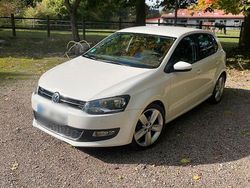 Weiß Gebraucht 2010 VW Polo Highline Kleinwagen | 6.000 € (Fairer Preis)
