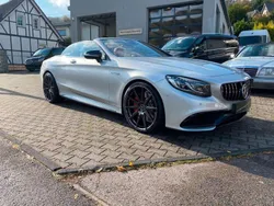 Silber metallic Gebraucht 2016 Mercedes S63 AMG AMG Cabrio | 115.300 €