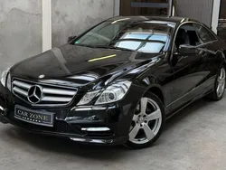 Schwarz Gebraucht 2013 Mercedes E200 AMG line Coupé | 10.890 € (Guter Preis)