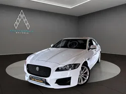 Weiß Gebraucht 2016 Jaguar XF R-Sport Limousine | 16.490 € (Guter Preis)