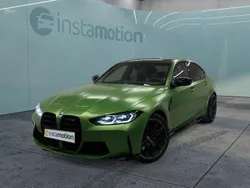 Grün Gebraucht 2023 BMW M3 Limousine | 73.649 € (Fairer Preis)