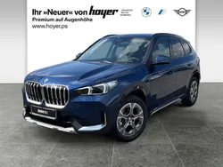 Blau Neu 2025 BMW X1 xLine SUV | 47.990 € (Fairer Preis)