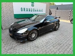 Schwarz Gebraucht 2004 Mercedes SLK350 Sport Cabrio | 6.649 € (Superpreis)