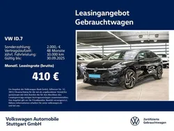 Grenadillschwarz metallic Gebraucht 2024 VW ID.7 Pro Limousine | 44.530 € (Guter Preis)