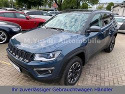 Blau Gebraucht 2021 Jeep Compass Trailhawk SUV | 24.990 € (Guter Preis)