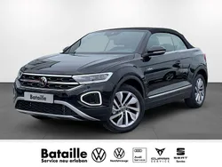 Schwarz Neu 2025 VW T-Roc Cabriolet Goal Cabrio | 37.960 € (Superpreis)