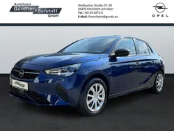 Blau Gebraucht 2021 Opel Corsa-e Edition Kleinwagen | 14.185 € (Fairer Preis)
