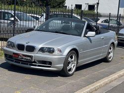 Silber Gebraucht 2003 BMW 318 Cabriolet Sport Line Cabrio | 3.595 € (Superpreis)