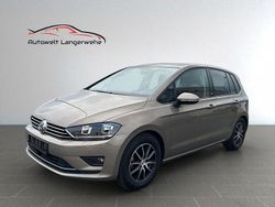 Gold Gebraucht 2017 VW Golf Sportsvan Sound Van / Kleinbus | 16.499 € (Guter Preis)