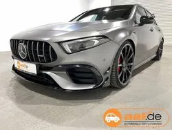 Grau Gebraucht 2020 Mercedes A45 AMG AMG Limousine | 44.450 € (Etwas zu teuer)
