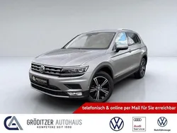 Silber Gebraucht 2016 VW Tiguan Highline SUV | 23.389 € (Guter Preis)