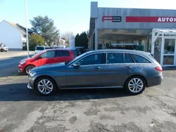 Selenitgrau metalliclack Gebraucht 2017 Mercedes C220 Kombi | 21.990 € (Fairer Preis)