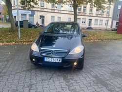 Schwarz Gebraucht 2008 Mercedes A160 Limousine | 1.950 € (Fairer Preis)