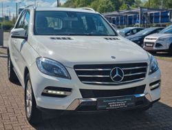 Weiß Gebraucht 2012 Mercedes ML250 SUV | 21.990 € (Fairer Preis)