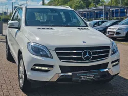 Weiß Gebraucht 2012 Mercedes ML250 SUV | 23.990 € (Fairer Preis)
