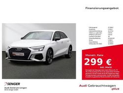 Ibisweiß Gebraucht 2022 Audi A3 e-tron S-Line Kleinwagen | 27.380 € (Fairer Preis)