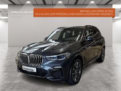Grau Gebraucht 2021 BMW X5 Performance SUV | 56.990 € (Teuer)
